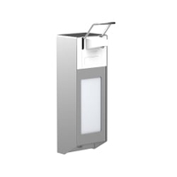 Metall-Armhebelspender für 2, 5 L Euronormflaschen 500161,  1 Stück
