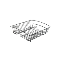 Metaltex Abtropfgestell für Geschirr,  Rocky 40,  Lava 321605000,  Maße (L x B x H): 40 x 37 x 14 cm