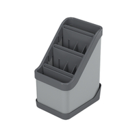 Metaltex Abtropfgestell Keep-Tex 297533000,  Maße: 12 x 17 x 21 cm