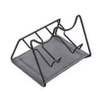 Metaltex Abtropfgestell Sodatex-2 LAVA 321602000,  Maße: 21 x 17 x 14 cm,  für 2 Flaschen