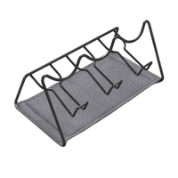 Metaltex Abtropfgestell Sodatex-3 LAVA 321603000,  Maße: 30 x 17 x 14 cm,  für 3 Flaschen