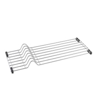 Metaltex Abtropfgitter Sink-Tex 322054000,  Maße: 54 x 20 x 4 cm