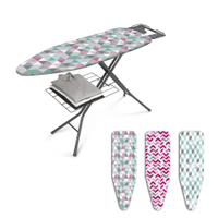 Metaltex Antares Bügeltisch,  115 x 37 cm 418041080,  farbig sortiert
