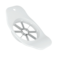 Metaltex Apfelteiler und -ausstecher,  Inox-Edelstahl,  ABS 204630 080,  Maße: 18 x 10, 5 cm