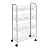 Metaltex Ascona Allzweckwagen,  Polytherm Copper 340104 039,  Maße (B x H x T): 41 x 84 x 23 cm,  4 Etagen