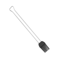 Metaltex Backpinsel,  hitzebeständig 252536000,  Maße: 29 x 3 cm