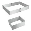 Metaltex Backrahmen,  eckig,  verstellbar 257716010,  1 Stück
