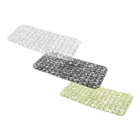 Metaltex Badewannenmatte Lux 287313000,  Maße: 72 x 36 cm,  farbig sortiert