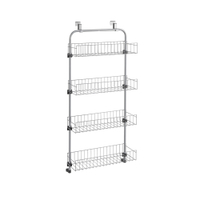 Metaltex baskets@door Türregal 350910 000,  Maße: 45 x 17 x 103 cm