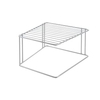 Metaltex Boxe Eckschrankeinsatz 364001 000,  Maße: 25 x 25 x 15 cm