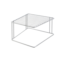 Metaltex Boxe Eckschrankeinsatz 364001 000,  Maße: 25 x 25 x 15 cm