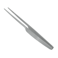 Metaltex Brat-und Wendepinzette,  Inox-Edelstahl 204102 010,  Länge: 30 cm