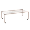 Metaltex Brooklyn Schrankeinsatz 362503 000,  Maße: 47 x 23 x 15 cm,  Kupfer