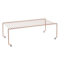 Metaltex Brooklyn Schrankeinsatz 362503 000,  Maße: 47 x 23 x 15 cm,  Kupfer