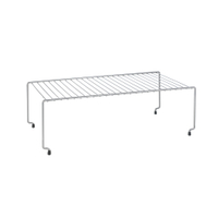 Metaltex Brooklyn Schrankeinsatz 364303 000,  Maße: 47 x 23 x 15 cm,  silber