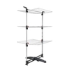 Metaltex Ciclone Vario Turmwäschetrockner,  3 Etagen 405871 010,  Maße: 78 x 68 x 137 cm