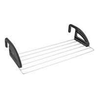 Metaltex Click Heizungs- und Balkonwäschetrockner 405810 039,  Maße: 60 x 23 cm