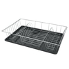 Metaltex Colonia Plus Spülkorb mit Schale,  48 x 30 cm 320645 068,  Farbe: silber