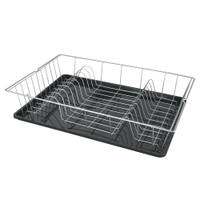 Metaltex Colonia Plus Spülkorb mit Schale,  48 x 30 cm 320645 068,  Farbe: silber