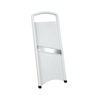 Metaltex Compact Gurkenhobel,  Inox-Edelstahl /ABS 194537 014,  Maße: 8, 5 x 20, 5 cm