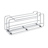 Metaltex Deckelhalter Deck 361010000,  Maße: 14 x 42 x 16 cm