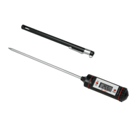 Metaltex Digital Bratenthermometer 298057 038,  Material: Inox-Edelstahl/Kunststoff