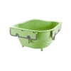 Metaltex Drain On Ecksieb,  3, 1 Liter 185023001,  Farbe: grün