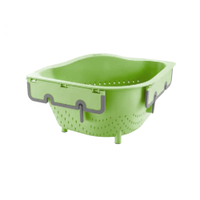 Metaltex Drain On Ecksieb,  3, 1 Liter 185023001,  Farbe: grün