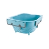 Metaltex Drain On Ecksieb,  3, 1 Liter 185023002,  Farbe: türkis