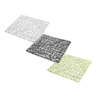 Metaltex Duschmatte Lux 287314000,  Maße: 52 x 52 cm,  farbig sortiert
