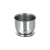 Metaltex Eierbecher,  Inox-Edelstahl 185307 010,  Durchmesser: 4 cm