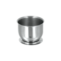 Metaltex Eierbecher,  Inox-Edelstahl 185307 010,  Durchmesser: 4 cm