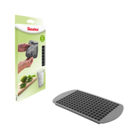 Metaltex Eiswürfelform aus Silikon für Mini-Eiswürfel 253534000,  1 Packung = 1 Form für 160 Eiswürfel