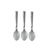 Metaltex Espressolöffel aus Inox-Edelstahl,  3-teilig 259909000,  1 Set