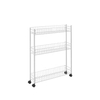 Metaltex Fino Allzweckwagen,  plastifiziert 341433 014,  Maße: 60 x 16 x 72 cm,  3 Etagen