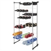 Metaltex Flaschenregal,  plastifiziert 383772 039,  Maße: 58 x 26 x 123 cm,  72 Flaschen,  Bardolino