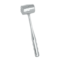 Metaltex Fleischhammer,  160 Gramm 255900 010,  Länge: 20 cm