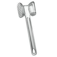 Metaltex Fleischhammer,  385 Gramm,  extra schwer und massiv 255907 010,  Länge: 26 cm