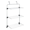 Metaltex Gale Duschkabinen-Trockner 406062 039,  Maße: 57 x 31 x 96 cm