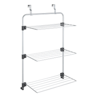 Metaltex Gale Duschkabinen-Trockner 406062 039,  Maße: 57 x 31 x 96 cm
