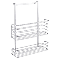 Metaltex Galileo Einhängekorb 350612 039,  Maße: 26 x 12 x 36 cm,  breit,  2 Etagen