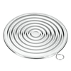 Metaltex Gasflammsieb,  Fieberglaseinlage 183719 010,  Durchmesser: 19 cm
