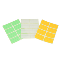 Metaltex Gefrieretiketten,  bunt,  96 Stück 295630 080,  Maße: 4, 2 x 2, 5 cm