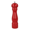 Metaltex Gewürzmühle 586044 041,  Länge: 22 cm,  rot,  lackiertes Holz