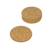 Metaltex Glasuntersetzer aus Kork,  6-teilig 569832 010,  Durchmesser: 9 cm