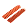 Metaltex Gravity Slim Abtropfmatte 320485001,  Farbe: orange