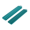 Metaltex Gravity Slim Abtropfmatte 320485002,  Farbe: türkis