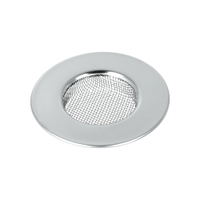 Metaltex Haarfangsieb 297575 010,  Material: Inox-Edelstahl,  Ø 7, 5 cm