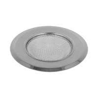 Metaltex Haarfangsieb 297576000,  Maße: Ø 11, 5 x 2 cm
