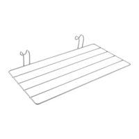 Metaltex Heizkörpertrockner Radius 403803000,  Maße: 51 x 32 x 10 cm